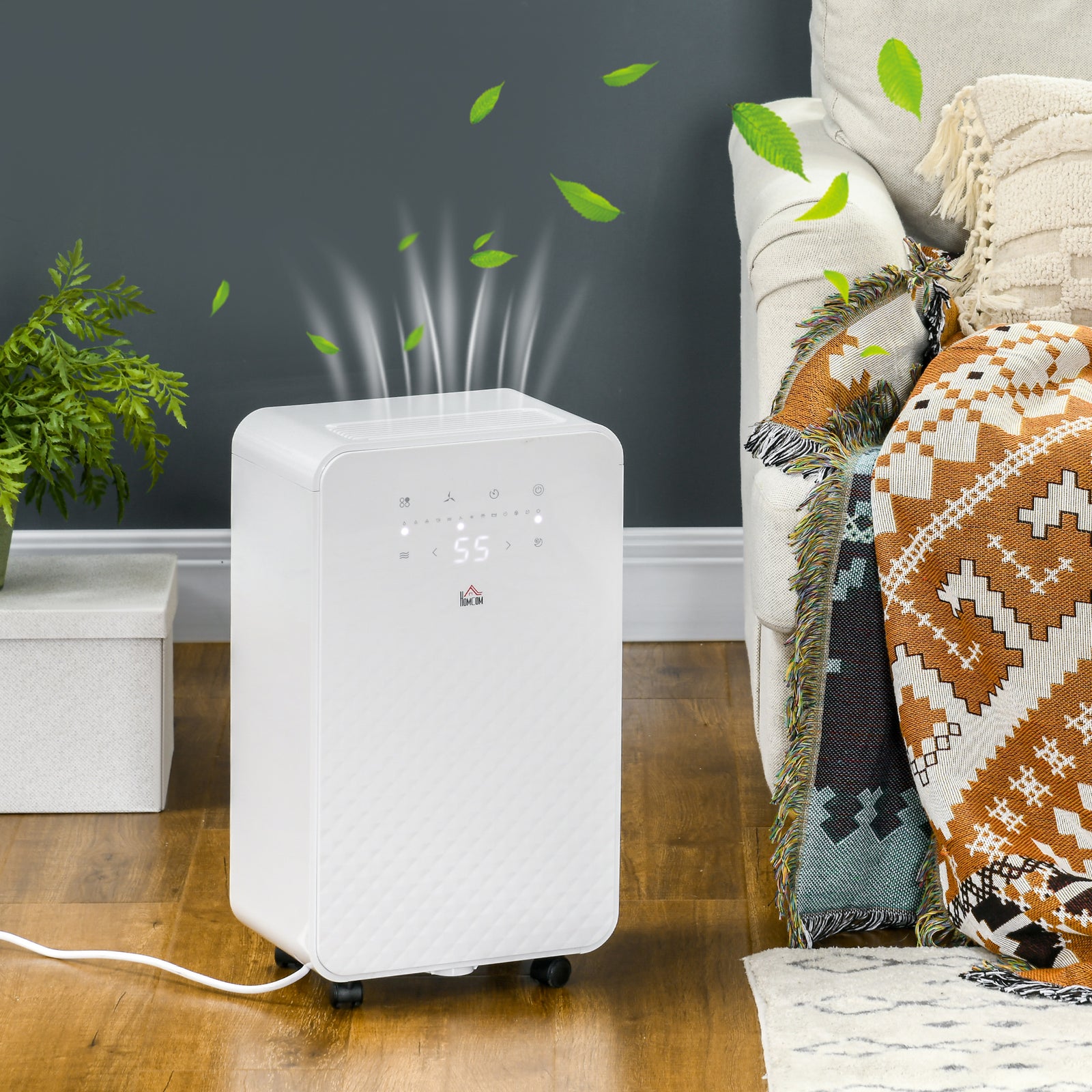 10L per Day 2L Portable Quiet Dehumidifier Air Filter
