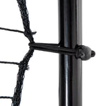 Football Training Net With Adjustable Angles - Black | Black