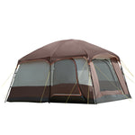 3-4 Man Two Room Camping Tent W/ Vestibule And Portable Bag