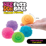 Needoh Fuzz Ball Flower Power - Fuzzy Fidget Toy