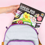 Great Big Colouring Set - Magical Mini Worlds