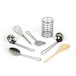 Utensil Pot - 6pc Kids Utensils Set
