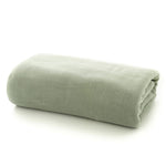 Luxury The Big One Ultra Soft Fleece Throw | Pale Mint