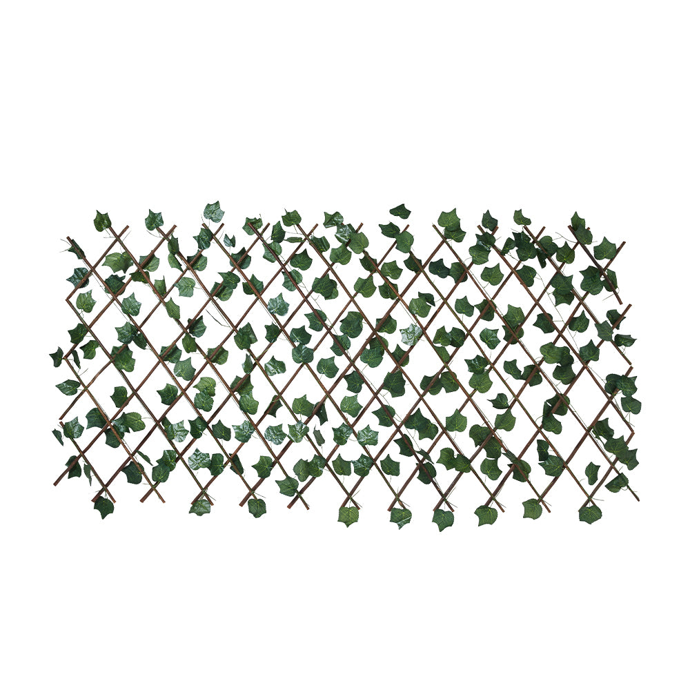Grape Leaf Artificial Hedge Panel | Large | Green