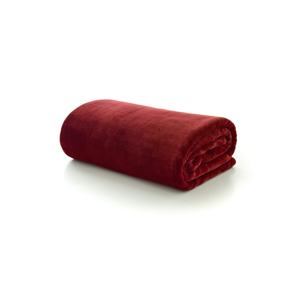 Coco Touch Flannel Throw – Luxury 140x180cm Ultra Soft Blanket | 140cm x 180cm | Cabarnet