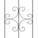 Outsunny Set Of 4 Metal Trellis For Climbing Plants, Arrow Design