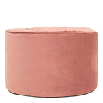 Milano Velvet Bean Bag Pouffe | Pink