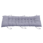 Outdoor Chaise Lounge Cushion Thick Soft And Fade-resistant For Patio Or Pool | Grey