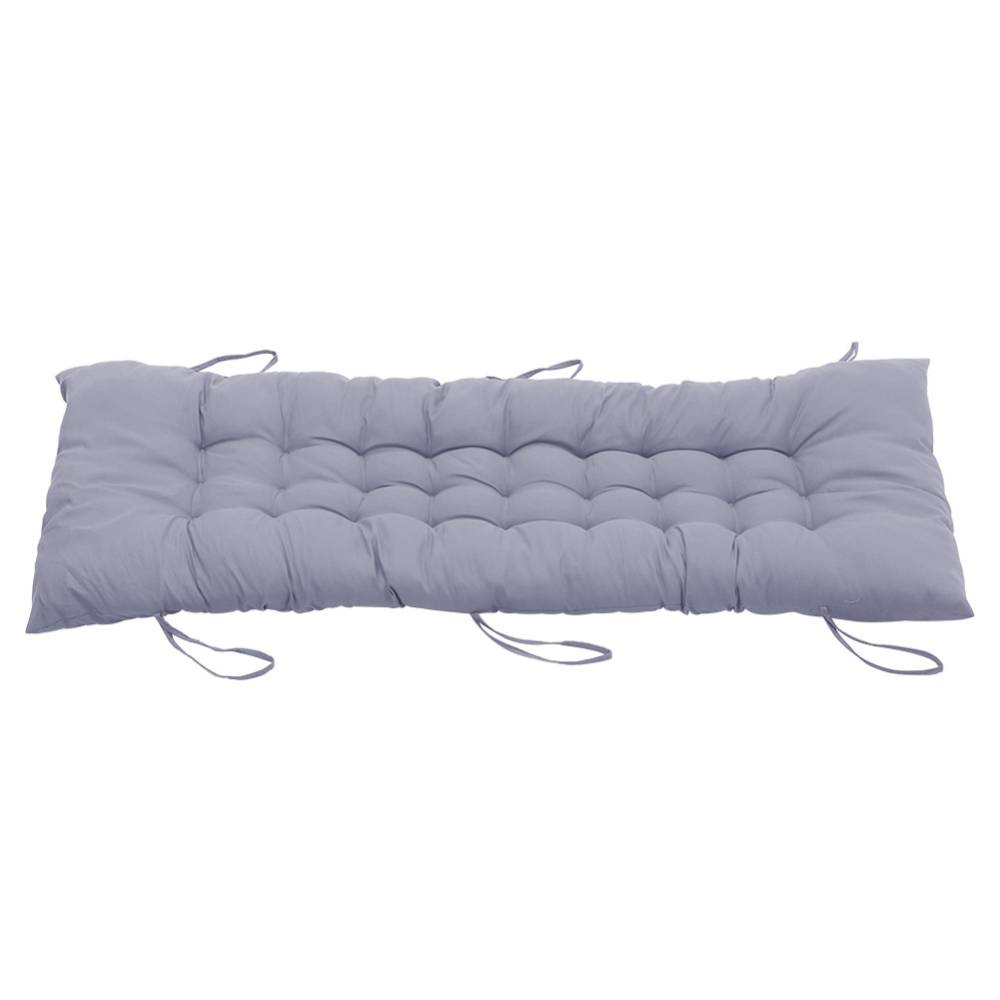 Outdoor Chaise Lounge Cushion Thick Soft And Fade-resistant For Patio Or Pool | Grey