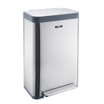 Xl Pedal Recycling Bin 65l | 65L | Silver