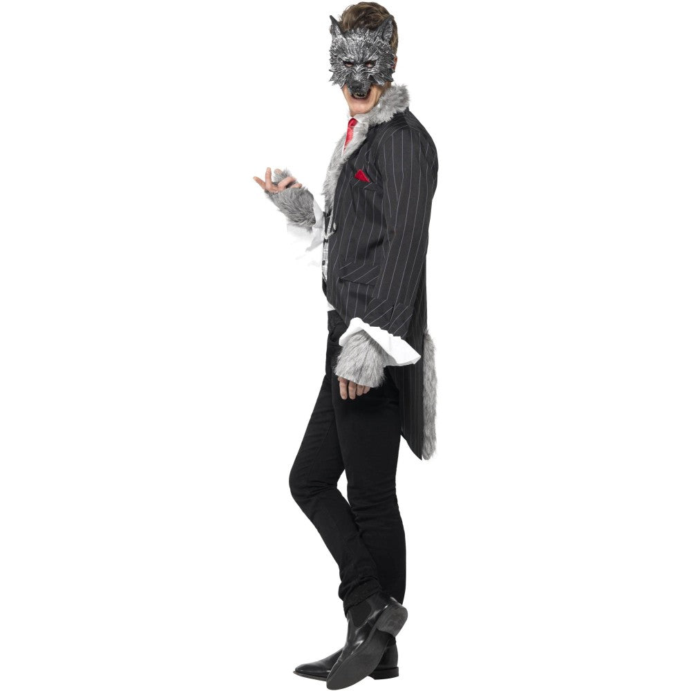 Big Bad Wolf Costume, Deluxe | Medium