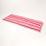 Striped Bench Cushion 2 & 3 Seater | 3 | Red