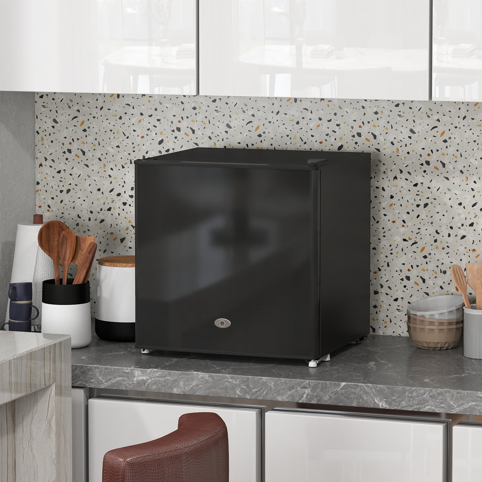 Tabletop Freezer, Removable Shelf | Black