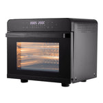 36l 1800w Multifunction Air Fryer Toaster Oven With Touch Control Panel