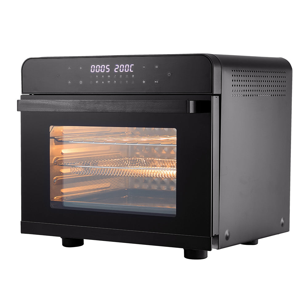36l 1800w Multifunction Air Fryer Toaster Oven With Touch Control Panel