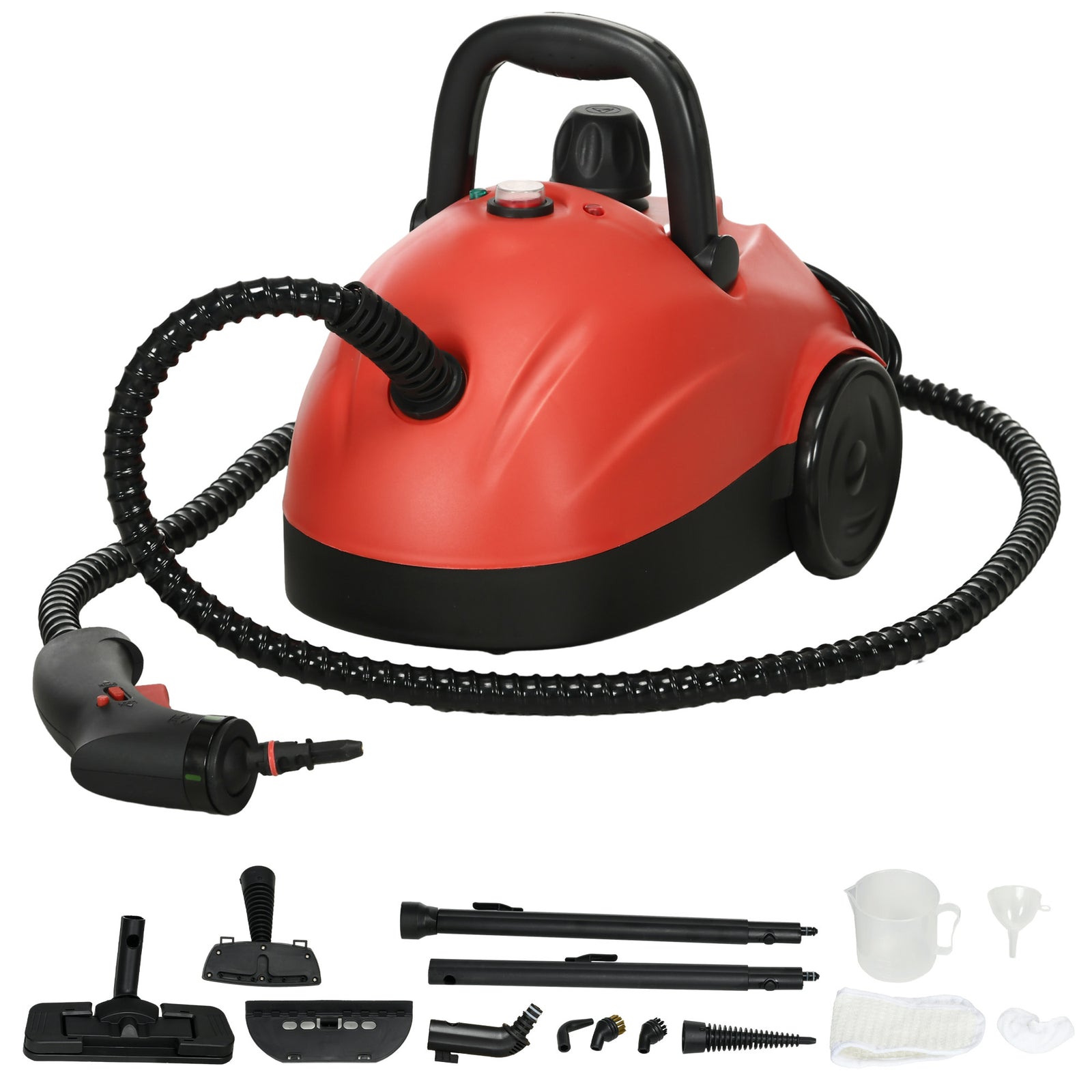 Multi Purpose Steamer With 13 Pcs Accessory Steam Mop