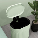 20/30l Pedal Bin, Metal Kitchen Bin With Soft-close Lid | Medium | Light Green