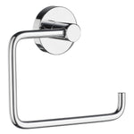 Wall Mounted Toilet Roll Holder For Bathroom Toilet Paper | Polished Chrome