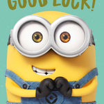Despicable Me Minions 'good Luck' Card Official Product