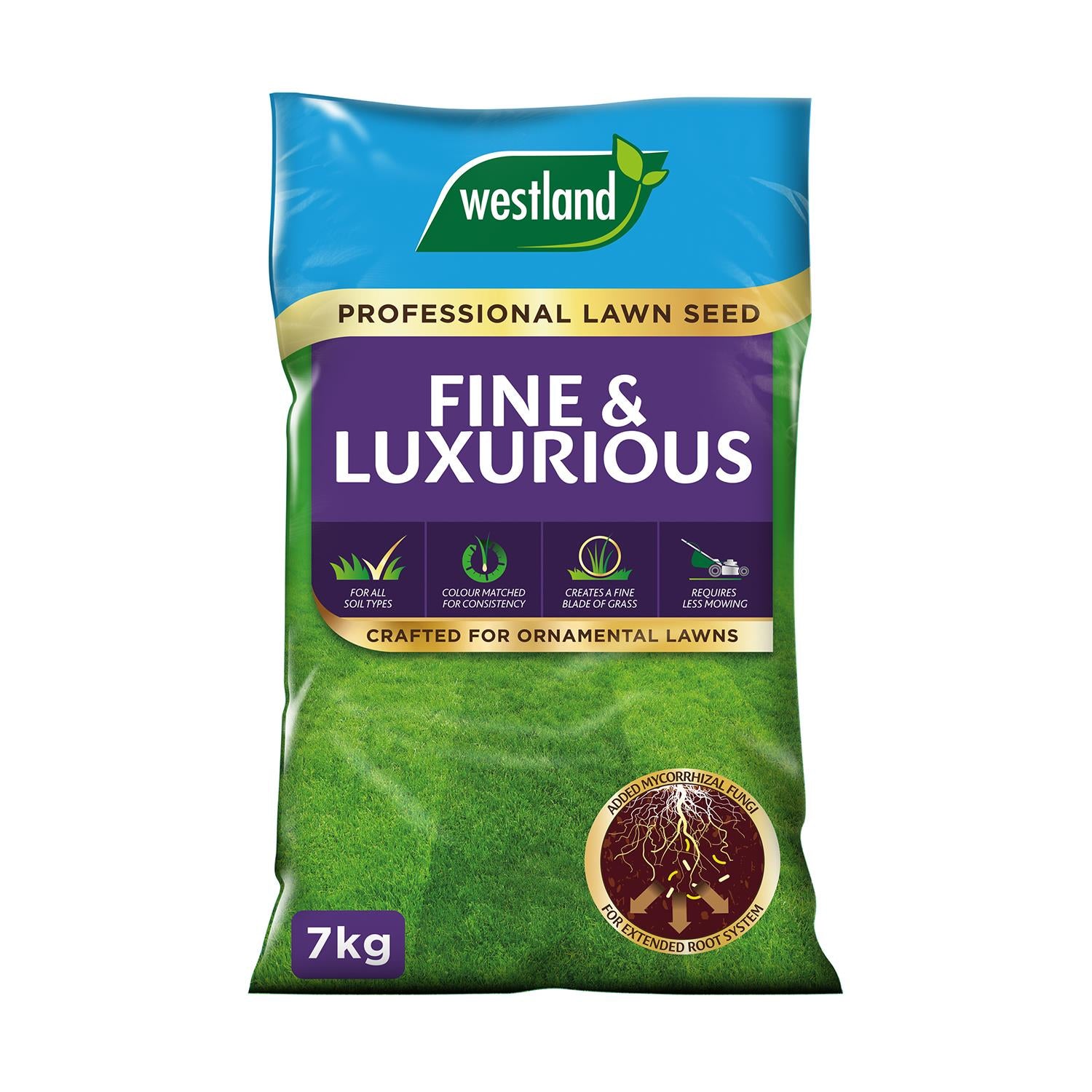 Fine & Luxurious Professional Lawn Seed Bag For All Soil Type 7kg | 7kg