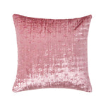 Crushed Velvet Cushion Cover | 40cm x 40cm | Blush Pink