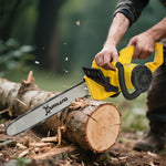 2000w Aluminium Chainsaw | Yellow
