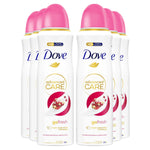 Advanced Care Antiperspirant Deodorant Pomegranate&lemon Verbena, 6x 200ml