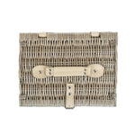 Wicker 25cm Antique Wash Split Willow Basket