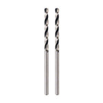 Point Teq Twist Hss Drill Bit (pack Of 2) | One Size | Black