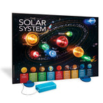 Kidzlabs - 3d Solar System Light-up Poster