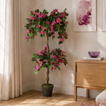 Artificial 140cm Extra Large Flowering Rhododendron Bush Tree