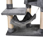 150cm Cat Tree Tower Kittens Activity Stand House Scratching Posts