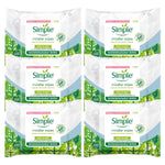 Biodegradable Micellar Wipes With Glycerin & Pro-vitamin B5 | Set of 6