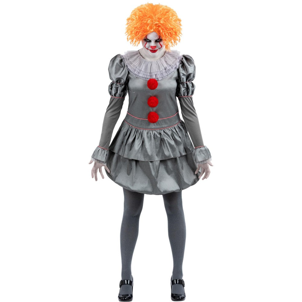 It Chapter 2, Womens Pennywise Costume | Medium