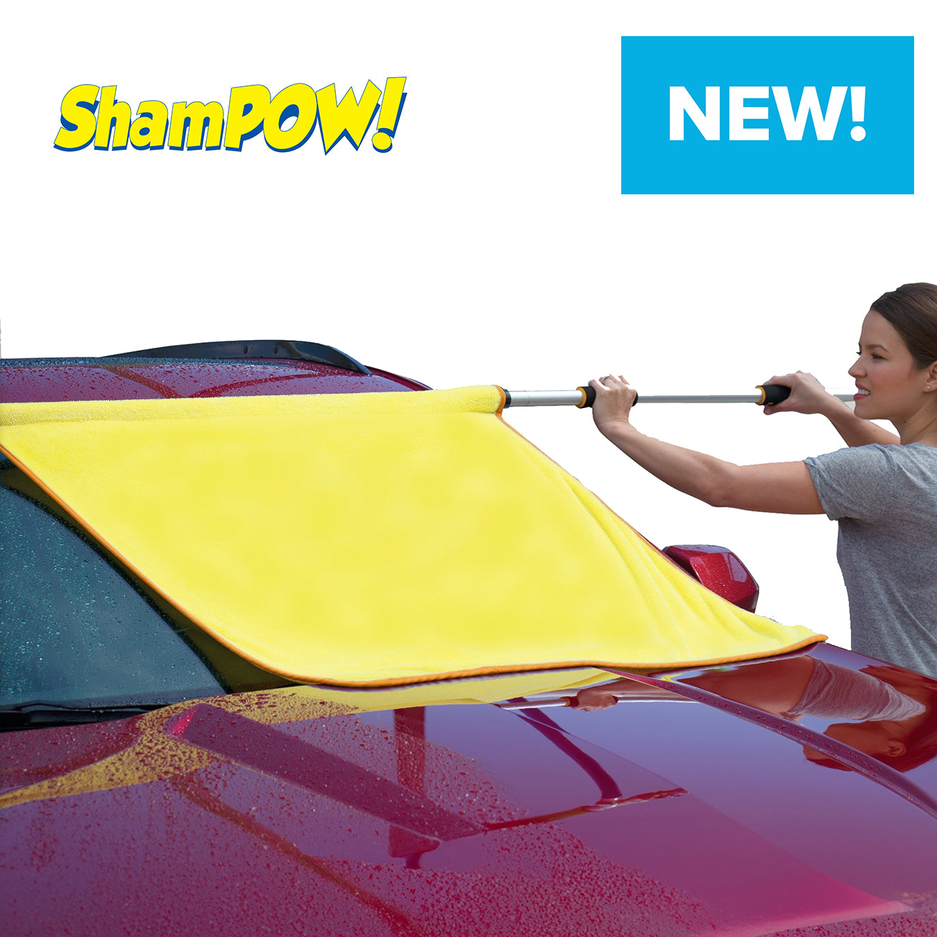 Microfibre Car Drying Towel | Large | Yellow
