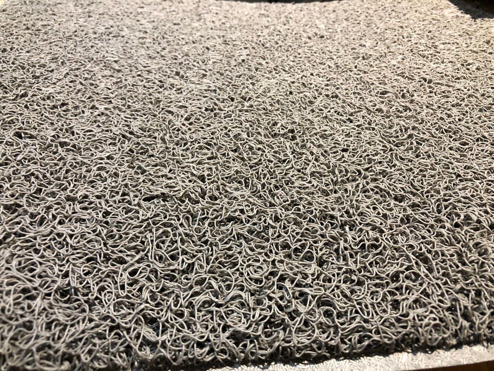 Plain Doormat | Small | Grey