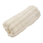 Cozy Striped Throw Blanket Soft Double-sided Use, Warm, Fade-resistant & Easy To Clean | Double | Beige
