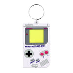 Gameboy Keyring | One Size | White