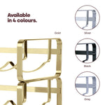 Metal Wine Rack Countertop Organiser For 4 To 16 Bottles | Gold