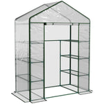 Walk-in Transparent Greenhouse