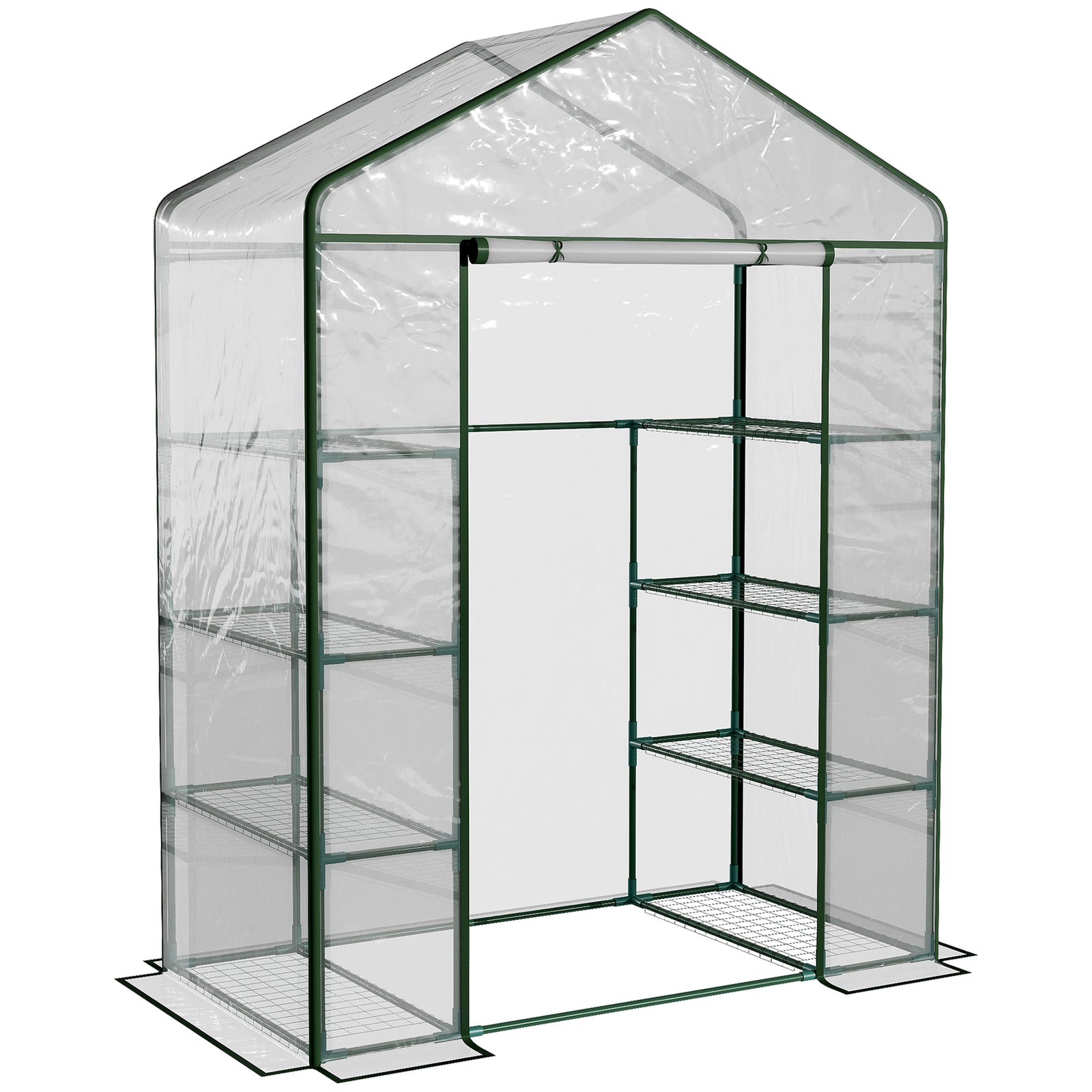 Walk-in Transparent Greenhouse