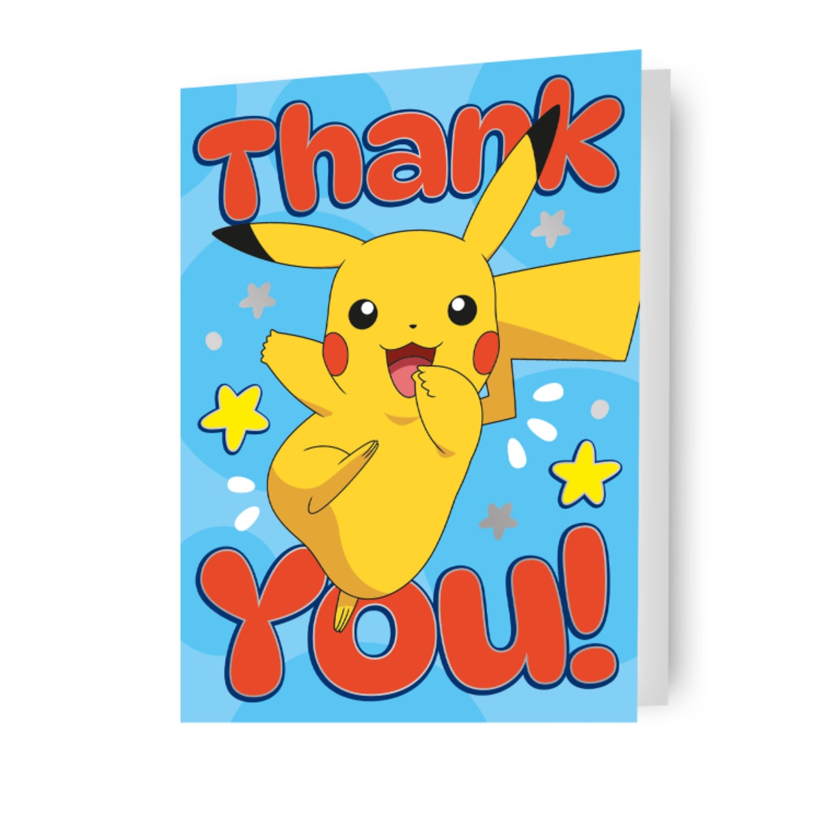 Pokemon Thank You Card Official Product