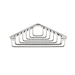 Shower Caddy, Shower Basket, 20cm, Silver, Architect S+ Collection