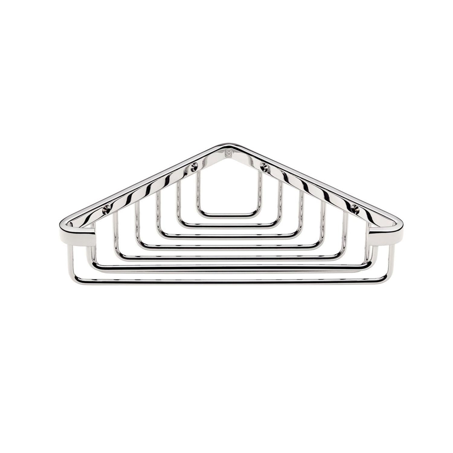 Shower Caddy, Shower Basket, 20cm, Silver, Architect S+ Collection