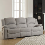 Marldon 3 Seat Electric Reclining Sofa | 3 | Light Beige
