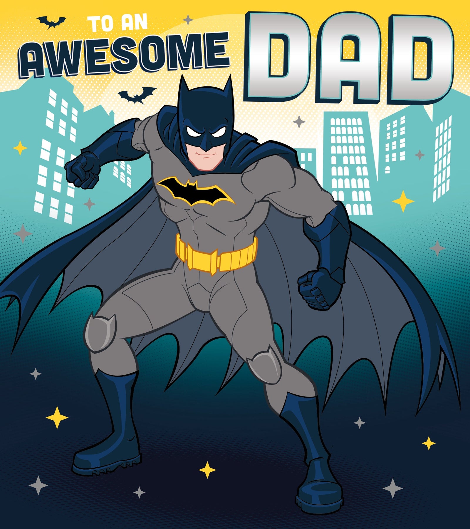 Awesome Dad' Father's Day Card Official Product