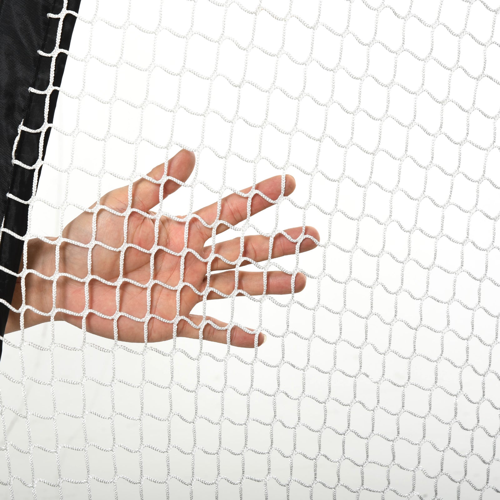 2m Golf Practice Net, Target Cloth, With Bag | Black