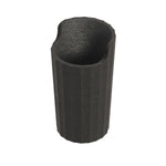 Toothbrush Holder, Bathroom Tumbler, Black, Recycled Avenir Collection