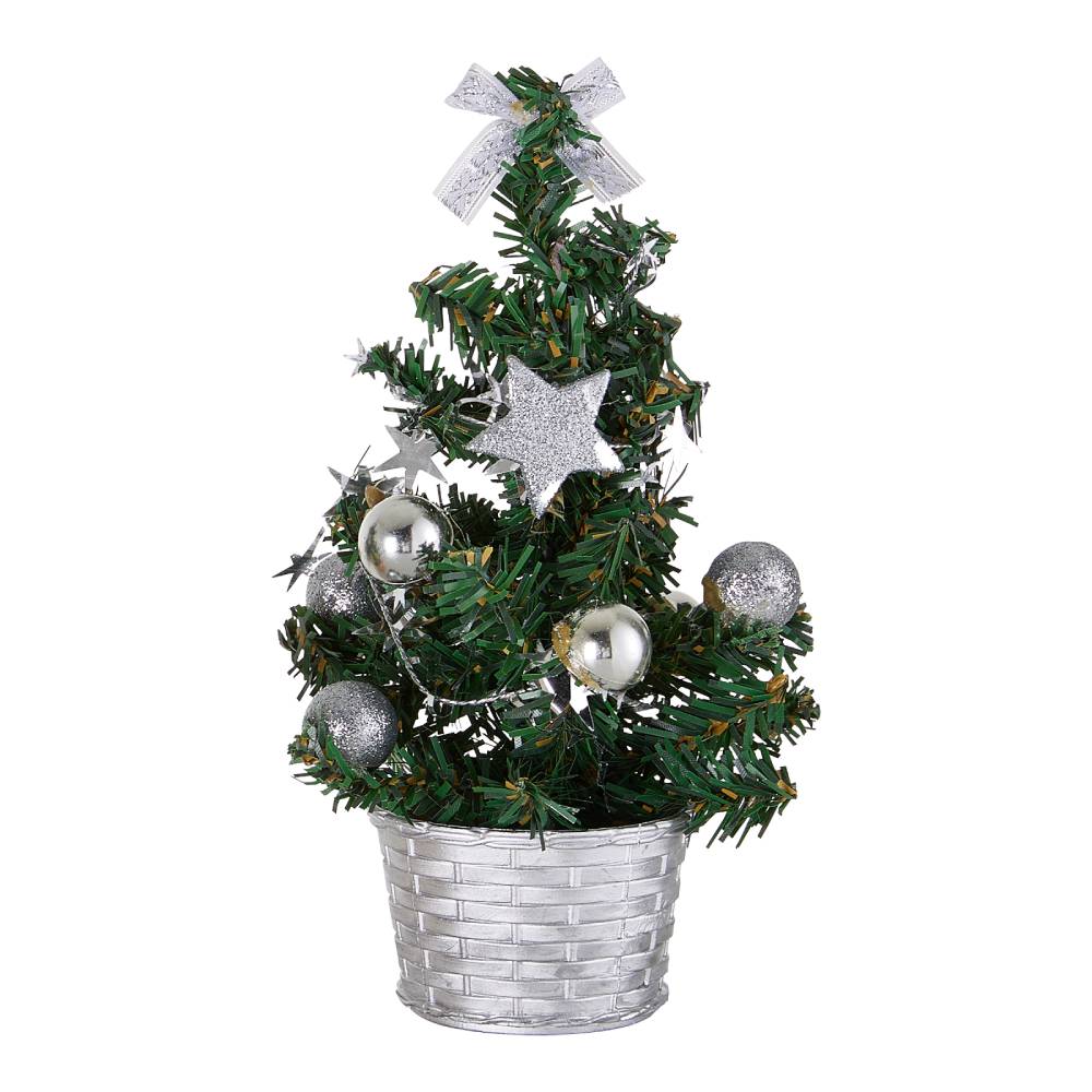 3pcs Mini Tabletop Christmas Trees