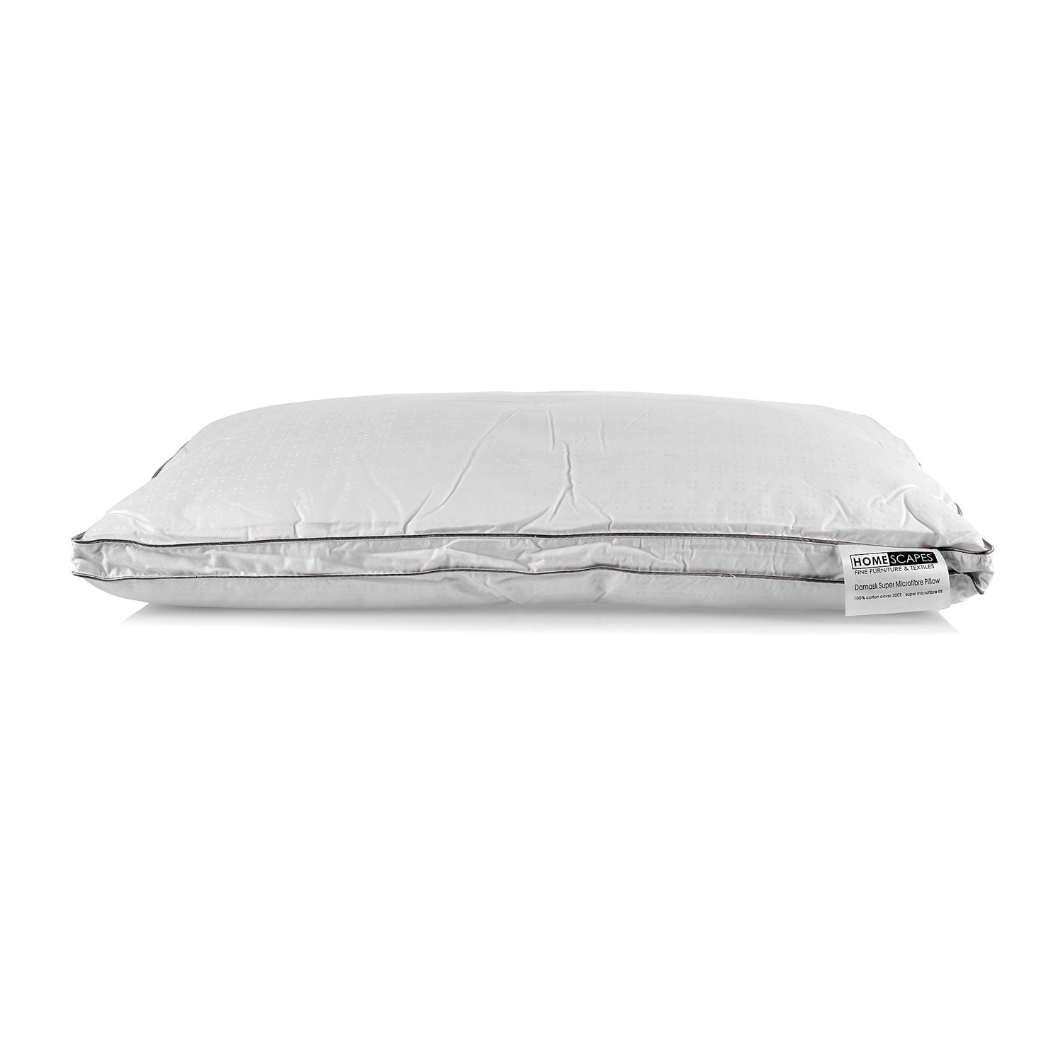 Super Microfibre Damask Pillow